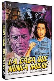 The House That Would Not Die : Moxey, John Llewellyn, Stanwyck, Barbara,  Egan, Richard, Jr, Michael Anderson, Winn, Katherine, Lang, Doreen,  Albertson, Mabel: Amazon.se: Movies & TV