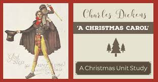 These are fun for placing on plates, under cutlery/napkins, on christmas trees. A Christmas Carol Mini Unit Fields Of Daisies
