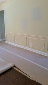 Bar rails add a rich element to the bar that will spice up an indoor space or outdoor patio area. Wainscoting Faux Picture Frames And Chair Rail Installation And Painting