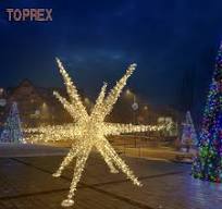 LED Holiday Decoration Light Strip Theme Custom 3D Motif Lights