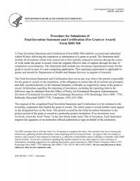 Maybe you would like to learn more about one of these? Procedure For Submission Of Final Invention Statement And