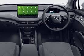 Skoda's stylish electric crossover, the enyaq iv, has become a bit more aggressive with the introduction of the new sportline variant. Skoda Enyaq Iv Suv 80 Suv Elec 82kwh 150kw 204ps Sportline 5dr Auto Car Leasing