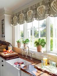 Waterproof, wipe clean & resistant to mould and mildew, making them perfect for the kitchen. 10 Stylish Kitchen Window Treatment Ideas Hgtv
