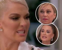 Sutton Flees Dinner Party From Hell After Being 'Threatened' By Erika Jayne