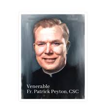 Venerable Fr. Patrick Peyton CSC, Vinyl Decals