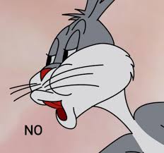Pin By Chalondra Galery On Reaction Pics Memes Bunny Meme Bugs Bunny