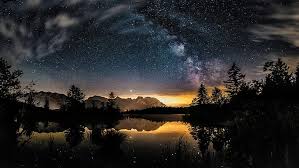 Descargar fondo de pantalla fondo de pantalla cielo estrellado nocturno hd en hd o 4k. Cielo Nocturno Granja Naturaleza Paisaje Fondo De Pantalla Hd Wallpaperbetter