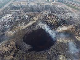 The footage filmed 1.5 kilometres away from the site shows a large plume billowing into the sky. Port Of Tianjin Blast Took Out Data Centers Supercomputers Dcd