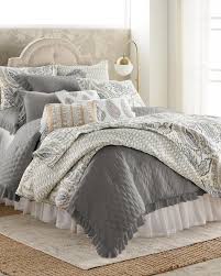White binding and backing fabric. 3 Piece Stonewashed Ruffle Comforter Set Alt1 Bedroom Comforter Sets Master Bedroom Comforter Sets Comfortable Bedroom