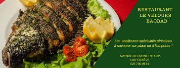 restaurant le velours baobab home geneva switzerland menu prices restaurant reviews facebook