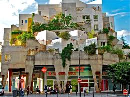 It is located 5.3 km (3.3 mi) from the center of paris. Jean Renaudie S Apartment Complex In Ivry Sur Seine Architectural Inspiration Amazing Buildings Amazing Architecture