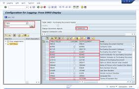Record Of Changes In Sap Tables Dab Data Analyzes Consulting Gmbh