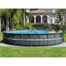 Round Tubular Tubular Pool Xtr 732xh132
