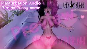 VTUBER slut goes feral and fucks herself with her dildo Pussy Audio