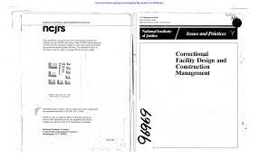Facility Design and "Management