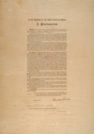 Early in the war president lincoln was careful to stress he was fighting to preserve the union others feared that the proclamation would touch off a series of slave rebellions. By The President Of The United States A Proclamation Emancipation Proclamation Boston Athenaeum