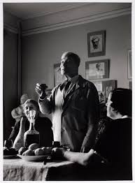 His father a painter and illustrator of tolstoy's works, his m. Boris Pasternak At His Country House In Peredelkino The Former Soviet Union International Center Of Photography