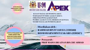 Kesan Masalah Pendengaran Terhadap Pembelajaran Serta Strategi Pengajaran Dan Pembelajaran Yang Berkesan Kepada Murid Masalah Pendengaran By Rosmawarni Zakaria
