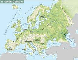 Mar glaciale artico a sud : Capitolo 4 Rilievi E Pianure D Europa