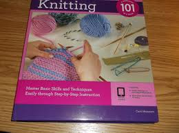 Knitting 101 & itty bitty knitty kitty. Missys Product Reviews Knitting 101 By Carri Hammett