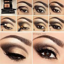 Smokey eyes are already a signature classic makeup for various events. Easy Gold Glittery Shimmery Smokey Eye Makeup Beauty Tips And Tricks Blog
