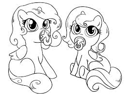 It has a variety of bright colors to use and show off your creativity. Free Coloring Pages Of Baby My Little Pony Baby Coloring Free Pages Pony Cartoon Colorin Baby Coloring Pages Horse Coloring Pages Mermaid Coloring Pages