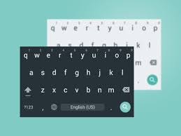 Free Psd Android Material Keyboard Android Material Design Android Material Material Design