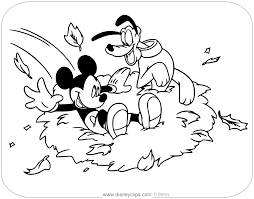 Check spelling or type a new query. Mickey Mouse Friends Coloring Pages 2 Disneyclips Com