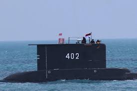 An indonesian navy submarine has disappeared somewhere in the north bali waters following a series of naval drills this week. Kp7bhh Dgdm3im