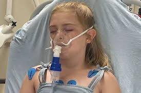 Mum's horror as daughter, 10, becomes 'extremely ill' after sniffing  chlorine tablet