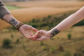 The average cost of an engagement ring with a diamond is currently $5,500, and wedding bands typically cost around $900 for women and $500 for men. Wedding Ring Tattoo All The Pros And Cons To Consider In Mind All For Fashion Design