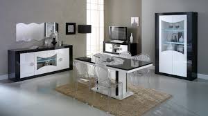 Trouvez votre partenaire idéal ! Salle A Manger Design Et Moderne Noire Et Blanche Nevis Gdegdesign