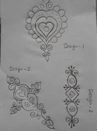 This handy craft is perfect for anyone looking to see a design come to life! Embroidery Designs Sketch At Paintingvalley Com Explore Collection Of Embroidery Designs Sketch