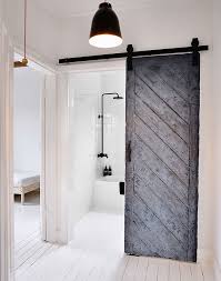 Bathroom doors latest models kerala fibre doorz. 15 Sliding Barn Doors That Bring Rustic Beauty To The Bathroom
