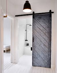 Space saving doors room doors laundry room doors interior closet door alternative wood doors interior glass bifold doors home decor doors interior. 15 Sliding Barn Doors That Bring Rustic Beauty To The Bathroom