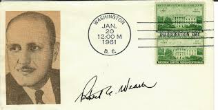 SIGNED FIRST DAY COVER POLITICAL