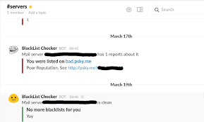 Github Mrwhale Blacklist Checker Php Script To Check Servers Against Email Blacklists Via Dns Lookup