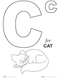 Foster the literacy skills in your child with these free, printable coloring pages that can be easily assembled int. Get This Free Printable Letter Coloring Pages For Kids I86om
