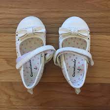 Buy Girls White Shoes Size 4 Cheap Online