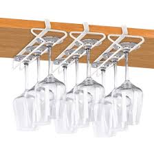 It appears in many medieval depictions of the mad; Beautiful Wine Glass Rack Under Cabinet Stemware Holder Metal White Under Shelf Wine Glasses Rack For Bar Kitchen Pack Of 3 Kitchen Dining Online Shopping Propangas Com Br