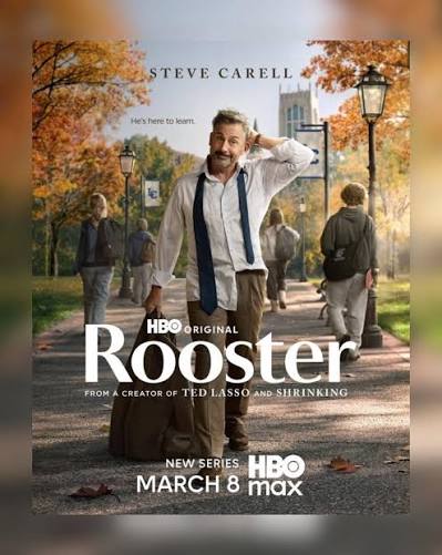 Steve Carell in Rooster promotional image