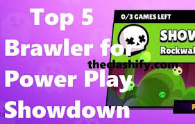 Последние твиты от brawl stars (@brawlstars). Top 6 Brawl Stars Brawler For Power Play Showdown 2020