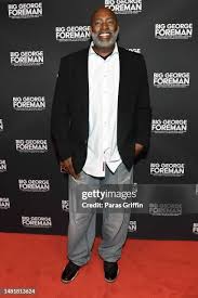 Calvin Plezes attends the Big George Foreman screening at Regal ...