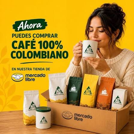 ☕🇨🇴🛒📲 La comercialización del café colombiano suma un nuevo canal digital. La Federación Nacional de Cafeteros (FNC) y Mercado Libre pusieron en marcha la tienda oficial Café de Colombia, una vitrina dentro