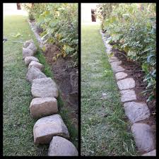 Beet Begrenzung Mit Pflastersteinen Mit Bildern Garten Garten Pflaster Garten Pflanzen