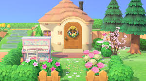 Changing the appearance of your house's exterior is simple, but will require a lot of investment all of these options give you plenty of room to come up with a creative look by mixing and matching. Exterior House Design Cookie Animal Crossing House Besthomish