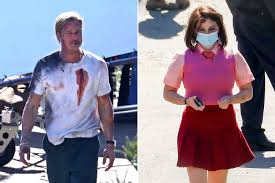 .joey king — 2021the kissing booth 3 announcement — joey king — 2021the kissing booth 3 the kissing booth 3 trailer teaser (2021) _ elle (joey king) and noah (jacob elordi) fans _. Bloodied Brad Pitt Spotted Filming Scene With Joey King