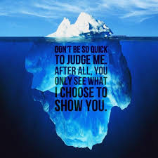 Henny Seroeyen On Instagram Don T Be So Quick To Judge Me After All You Only See What I Choose To Show You Fitfa Judge Me Joker Quotes Womens Day Quotes