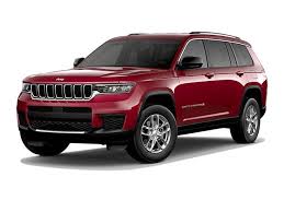 2025 Jeep Grand Cherokee L Suv Digital