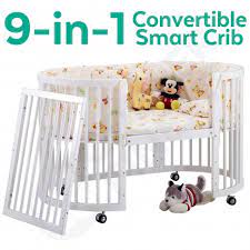 Maybe you would like to learn more about one of these? Get 20 Off 9 In 1 Convertible Baby Crib Infant Round Bed Side Bed Oval Cot